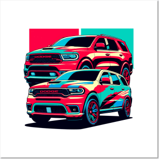 Dodge Durango Posters and Art